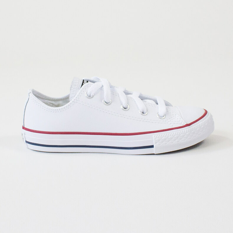 white converse kids size 11